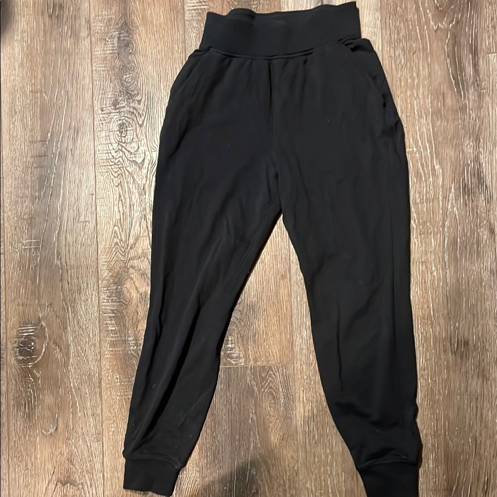 lululemon athletica Jet Black Joggers